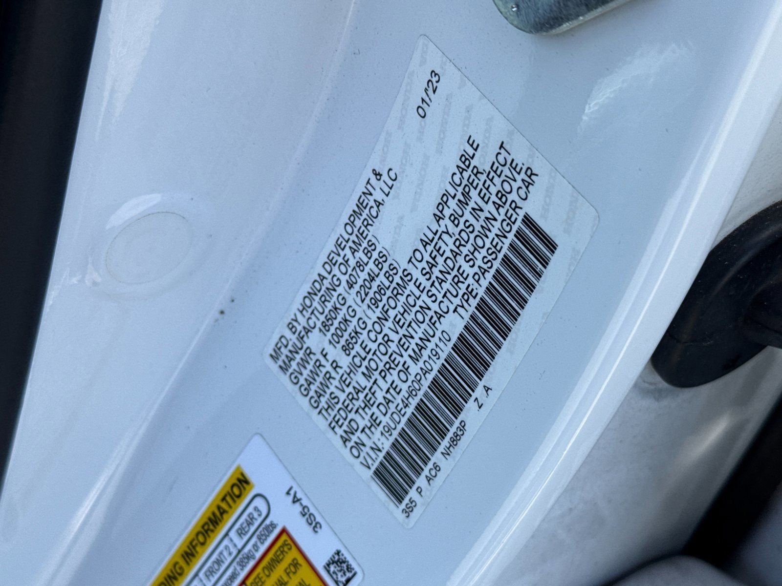 Used 2023  Acura A-Spec Tech Package image 27