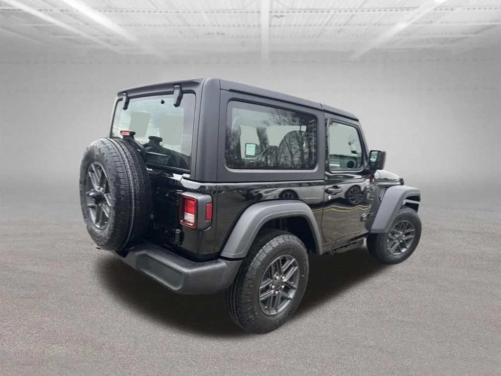 New 2026 Black Clearcoat Jeep Sport image 5