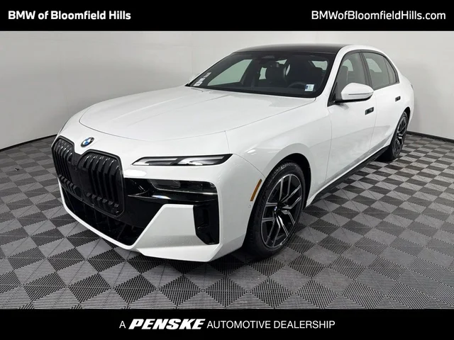 2026 BMW 7 Series 740i xDrive