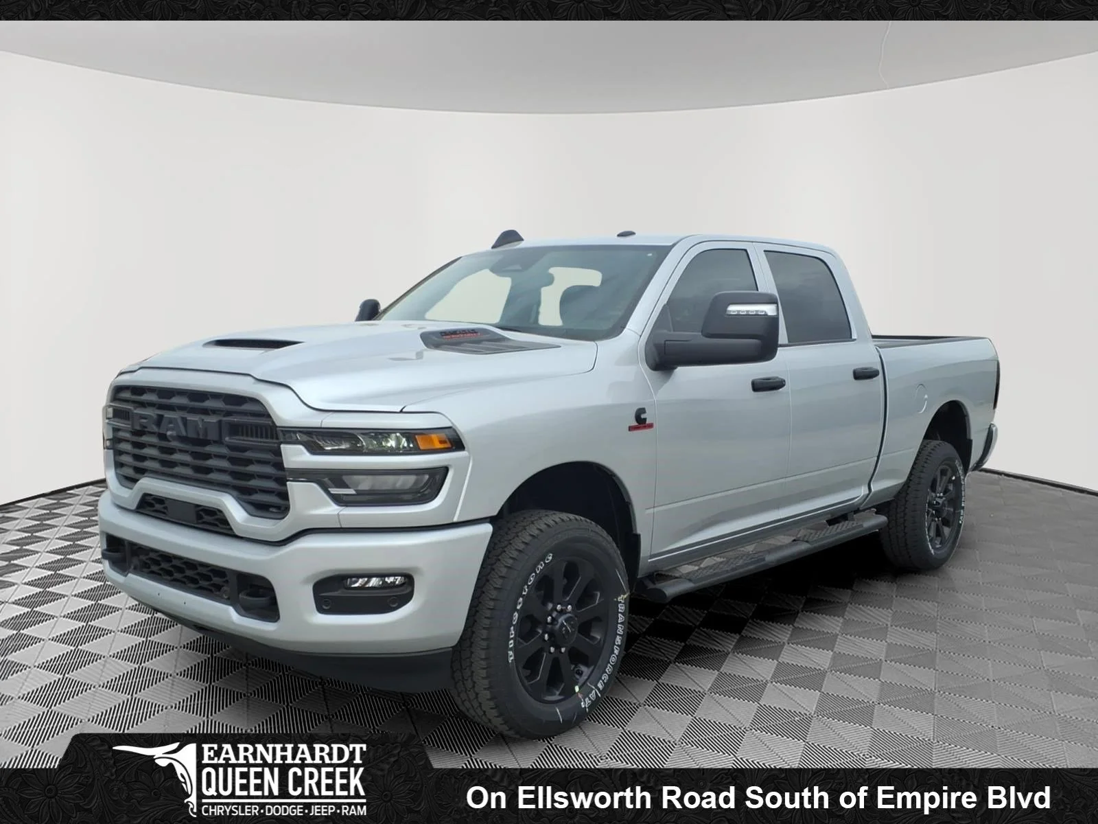 2026 RAM 2500 Tradesman/Black Express 4X4 Crew Cab SWB's photo