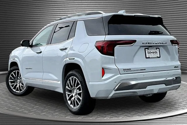 New 2026 Glacier White Tricoat GMC Denali image 3