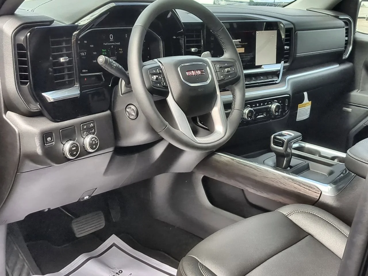 New 2026 Onyx Black GMC SLT image 10