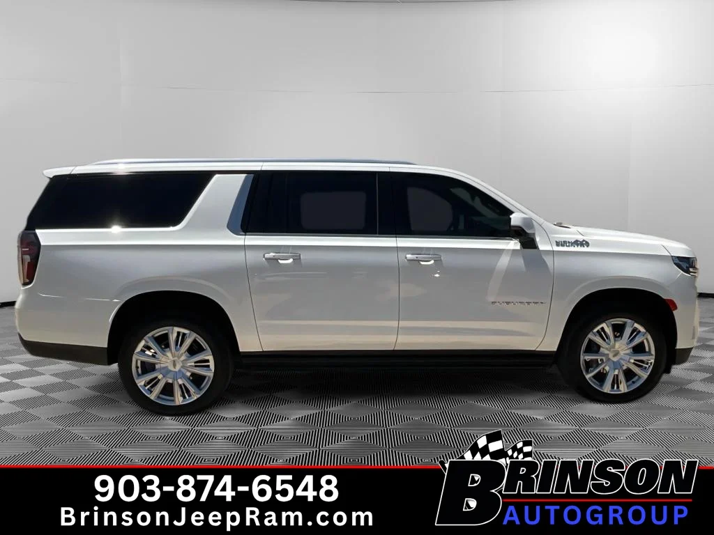 Used 2024 Iridescent Pearl Tricoat Chevrolet High Country image 8