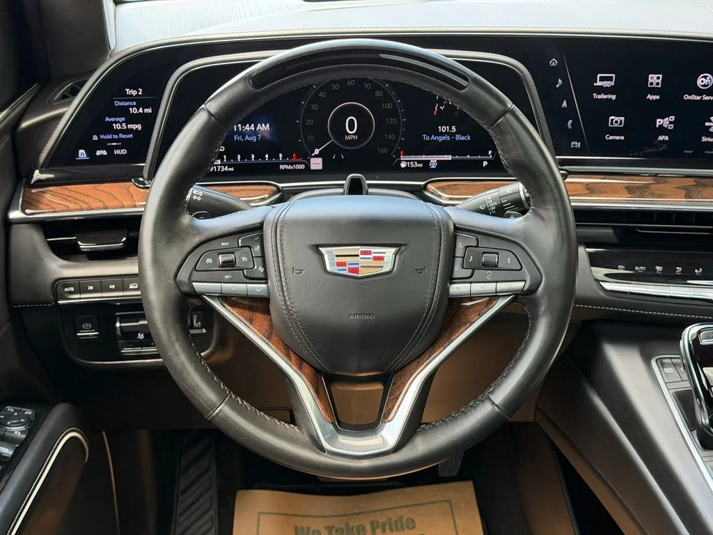 Used 2021 Black Cadillac Sport Platinum image 19