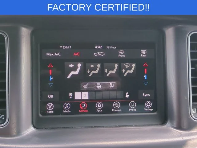 Used 2021 Silver Dodge SXT image 16
