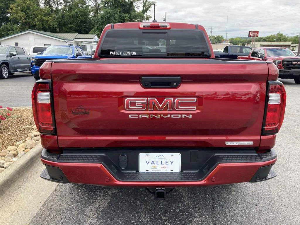 New 2026 Volcanic Red Tintcoat GMC Elevation image 5
