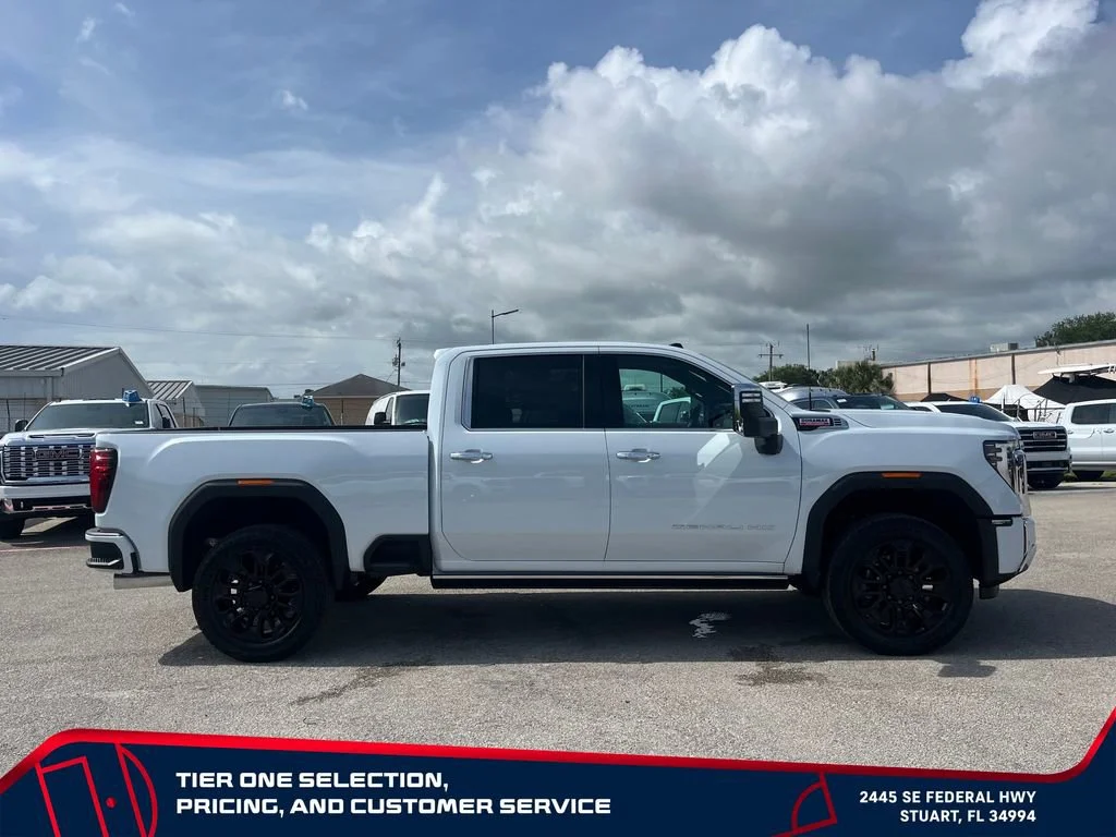 New 2026 Glacier White Tricoat GMC Denali image 8