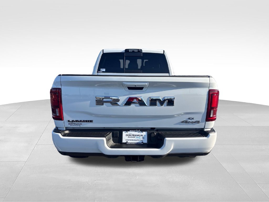 Used 2025 White Ram Laramie image 4