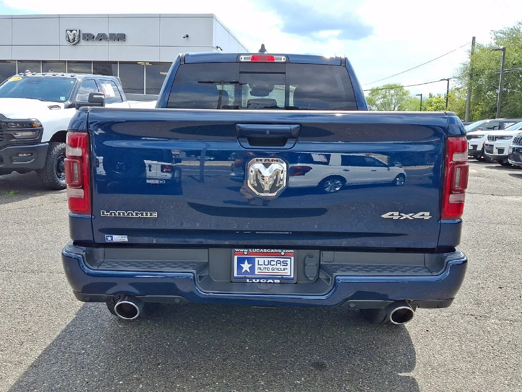 Used 2023 Patriot Blue Pearlcoat Ram Laramie image 10