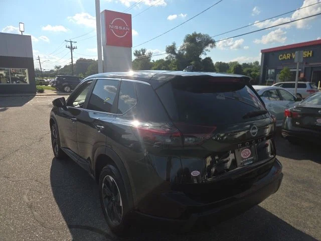 Used 2026 Black Nissan SV image 8