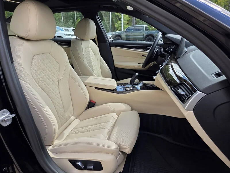 Used 2023 Jet Black BMW 530I SEDAN image 23
