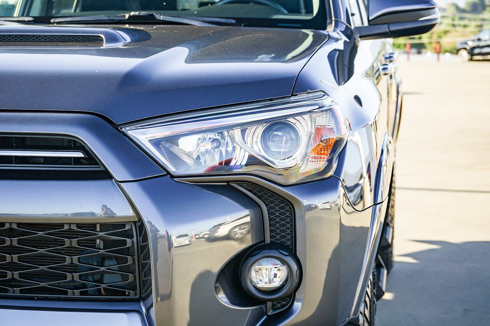 Used 2021 Magnetic Gray Metallic Toyota TRD Off Road Premium image 7