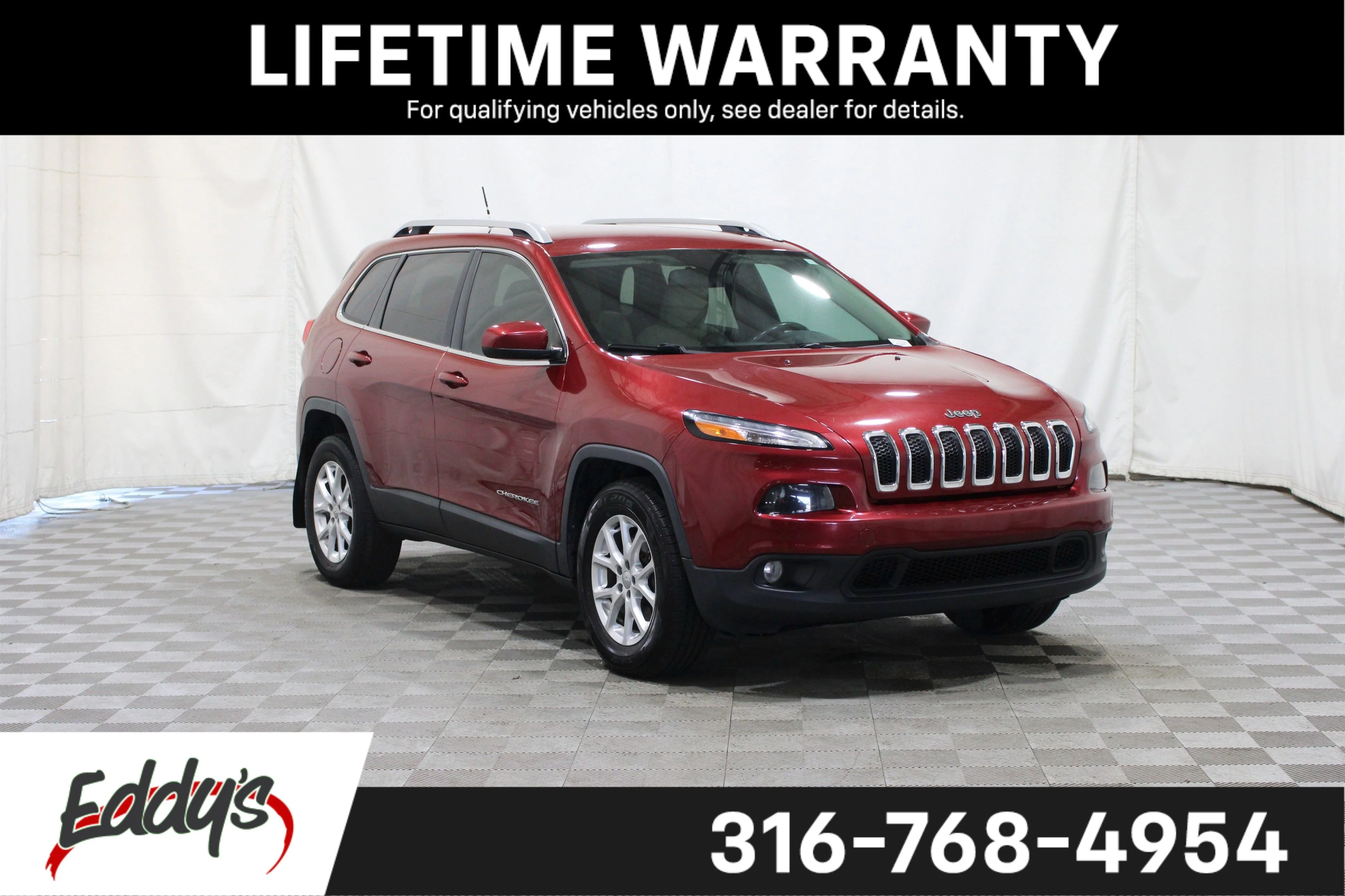 2015 Jeep Cherokee Latitude 4X4's photo
