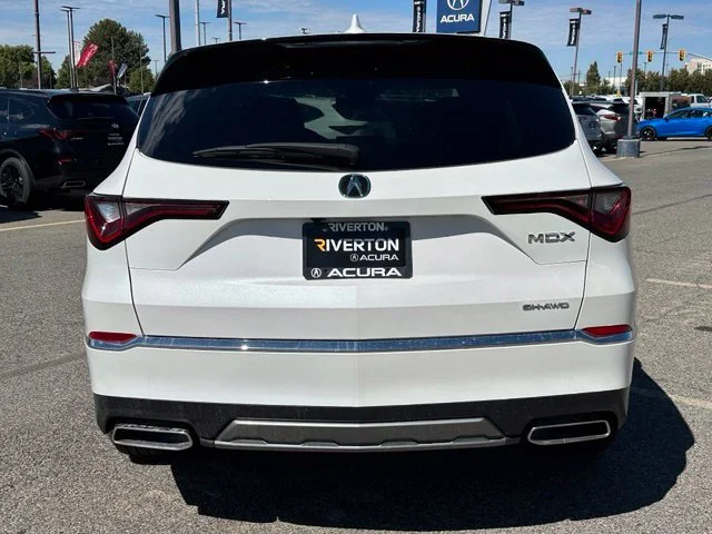 Certified Used 2025 Platinum White Pearl Acura Base image 11