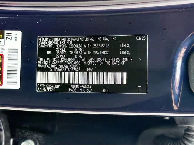 New 2026 Nightfall Mica Lexus F SPORT PERFORMANCE PREMIUM AWD image 51