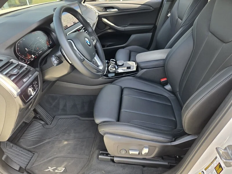 Used 2023 Alpine White BMW XDRIVE30I SPORTS ACTIVITY VEHICLE image 12