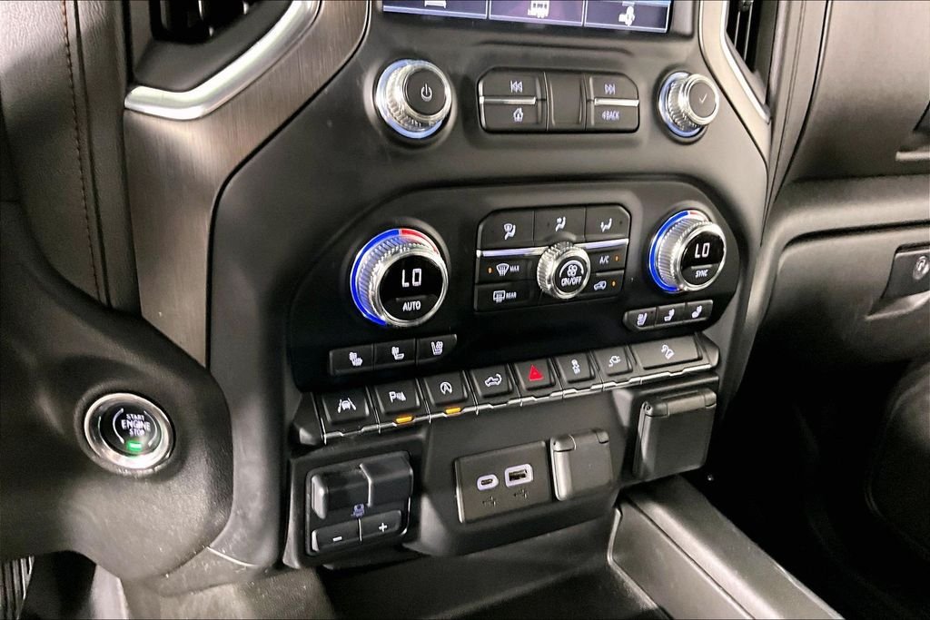 Used 2021 Black GMC AT4 image 15