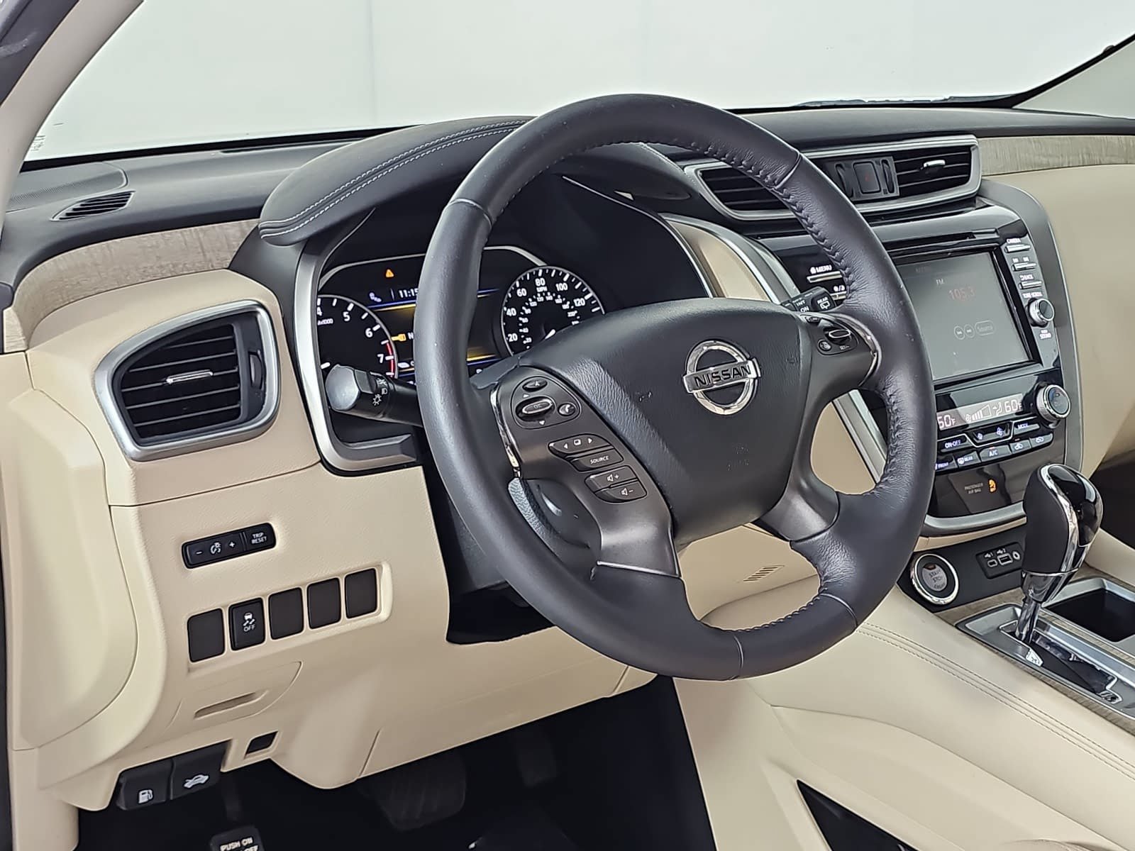 Used 2019 White Nissan SV image 15