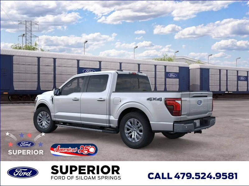 New 2026 Iconic Silver Ford LARIAT image 4