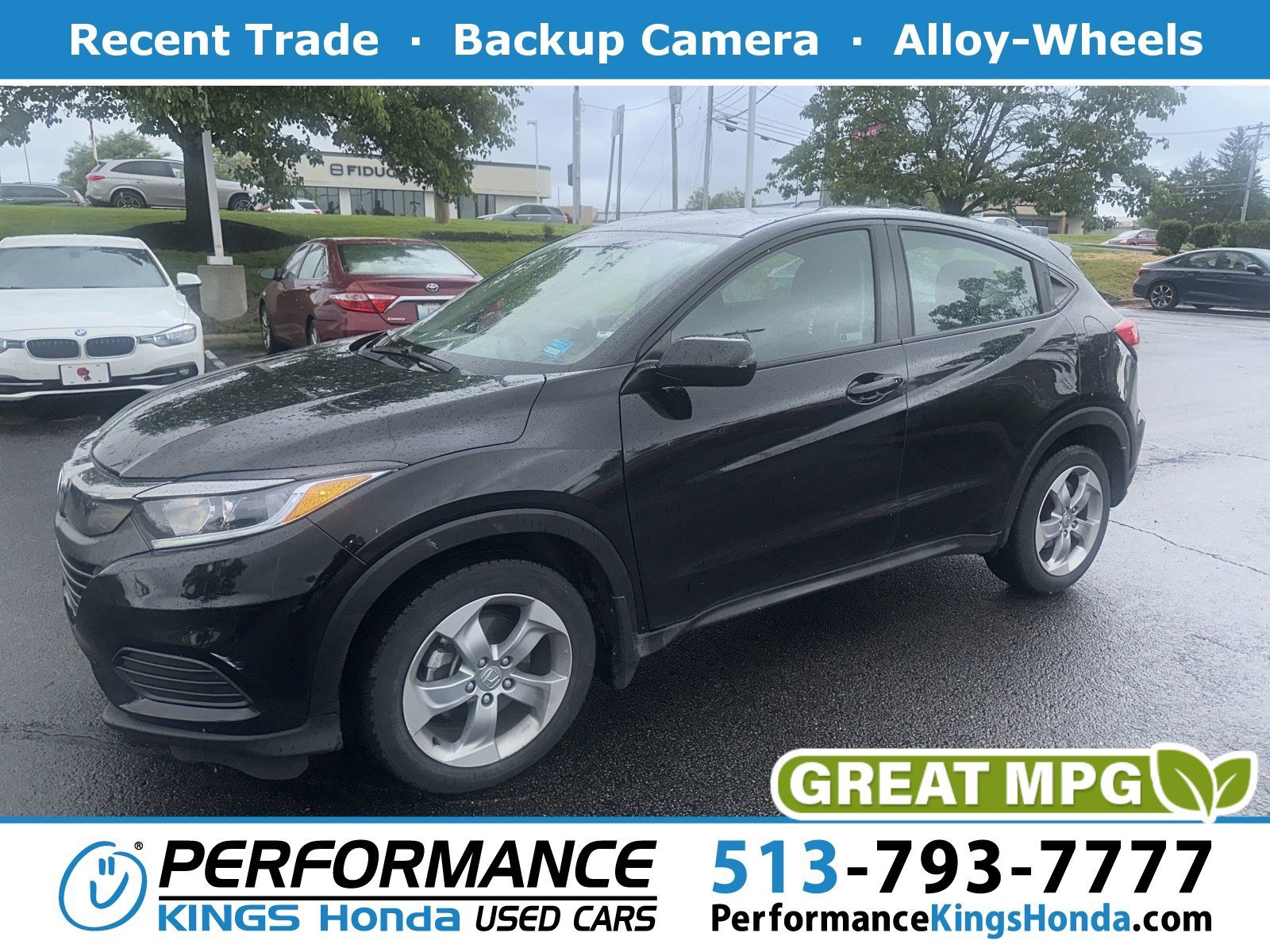 2019 Honda HR-V LX AWD's photo