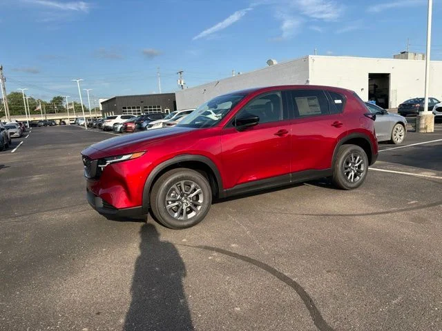 New 2026 Soul Red Crystal Metallic Mazda 2.5 S Select AWD image 17