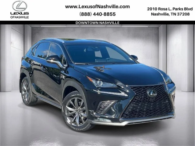 Used 2019 Black Lexus 300 F Sport image 1