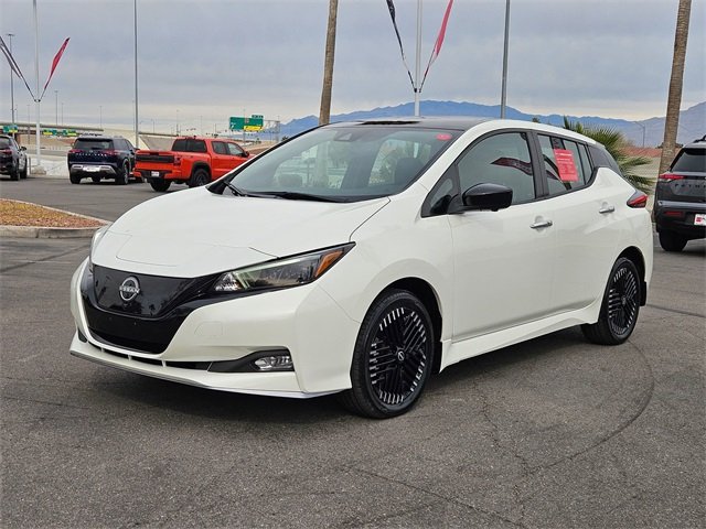 Certified 2024 Nissan LEAF SV PLUS with VIN 1N4CZ1CV8RC552170 for sale in Las Vegas, NV