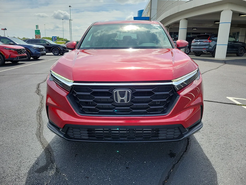 2026 Honda CR-V LX, photo 6 of 12
