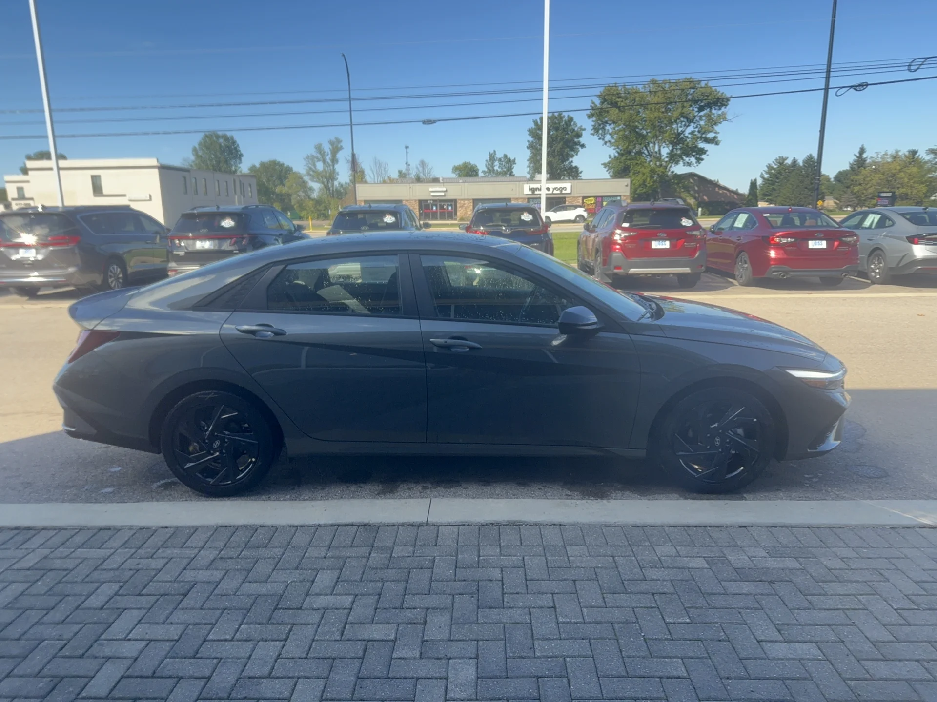 New 2026 Amazon Gray Pearl Hyundai SEL Sport Plus image 5
