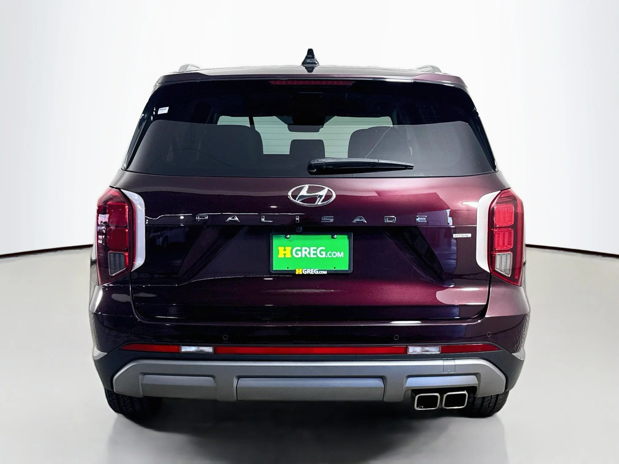 Used 2024 Sierra Burgundy Hyundai SEL 7P image 6