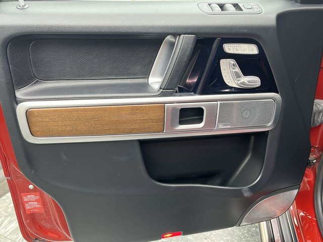 Used 2020 Rubellite Red Metallic Mercedes-Benz G 550 image 8