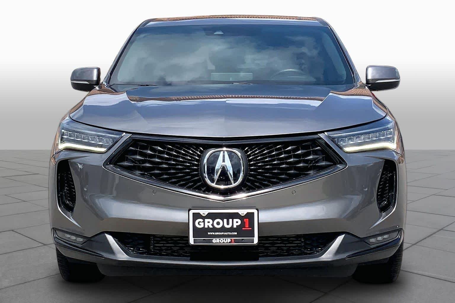 Certified Used 2022 Liquid Carbon Metallic Acura w/A-Spec Package image 4