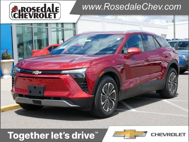 Used 2024 Radiant Red Tintcoat Chevrolet LT image 1