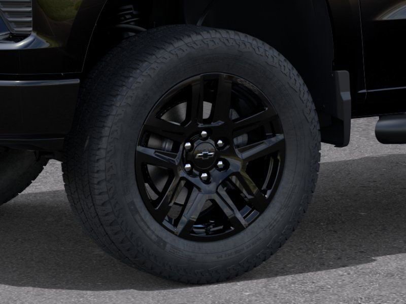 New 2026 Black Chevrolet LT Trail Boss image 9