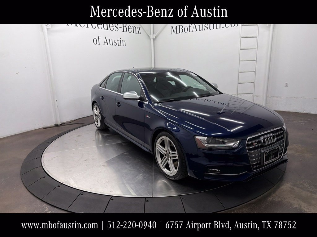 2014 Audi S4