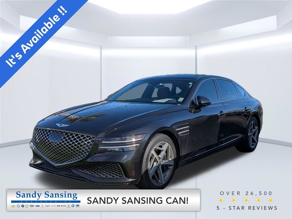 Used 2023 Black Genesis 2.5T image 1
