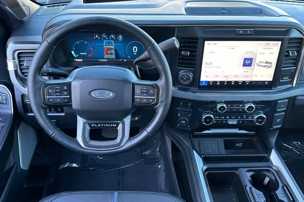Used 2025 Red Ford Platinum image 16