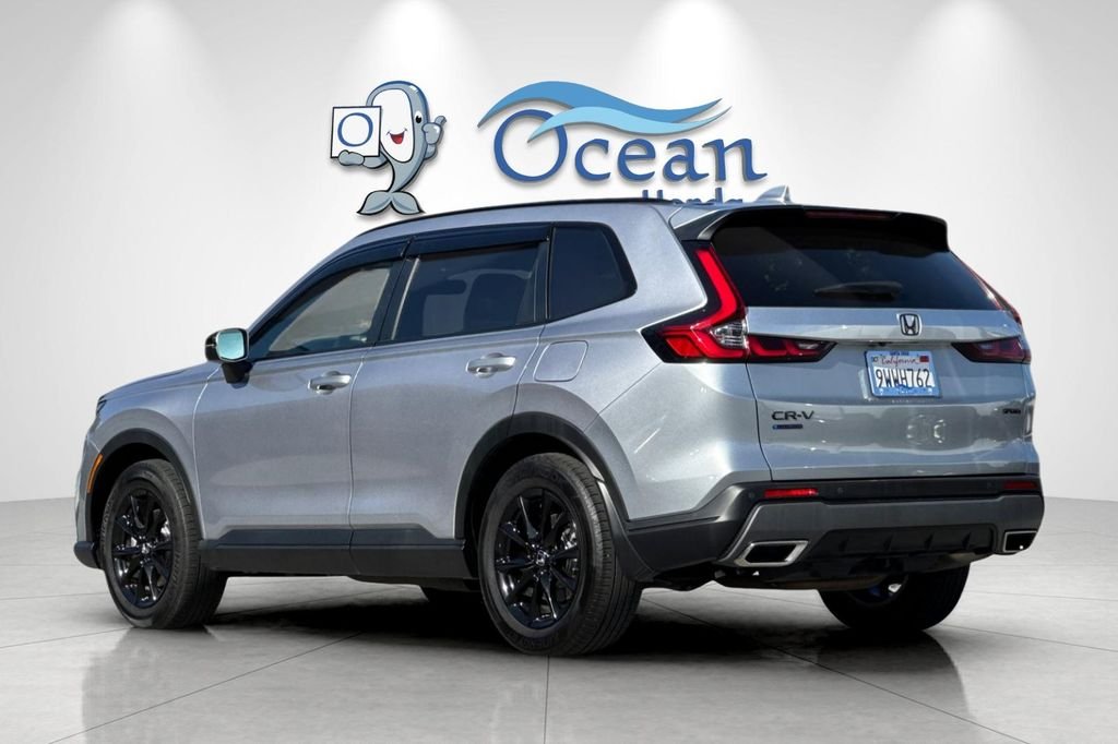 Used 2026 Solar Silver Metallic Honda Sport-L image 6