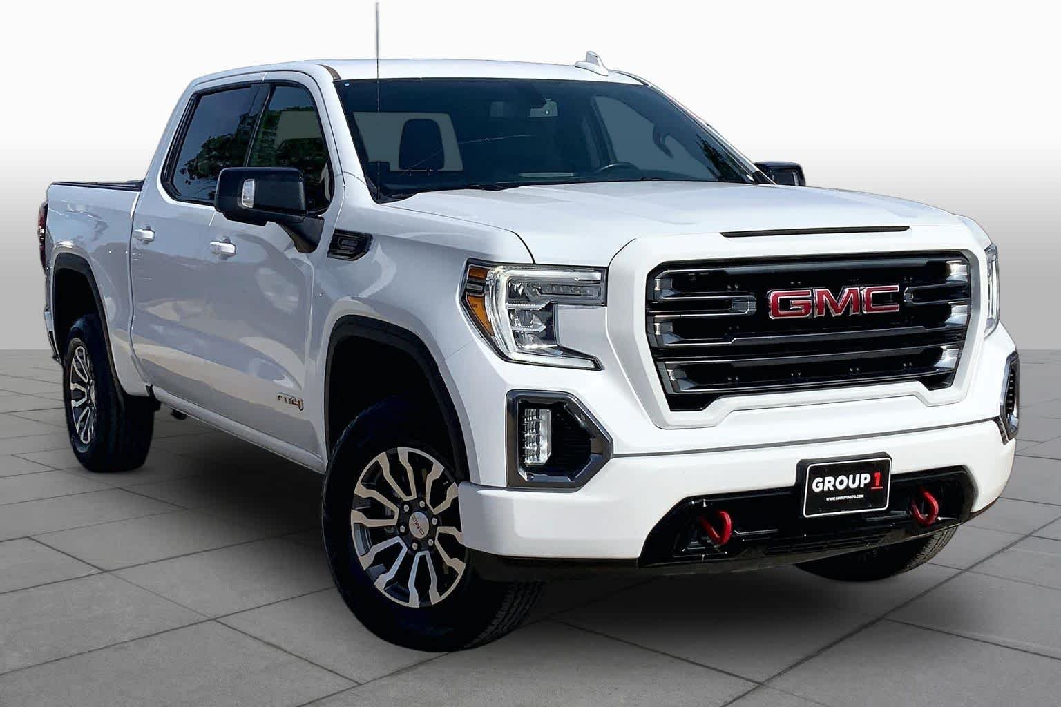 Certified Used 2021 Summit White GMC AT4 image 3