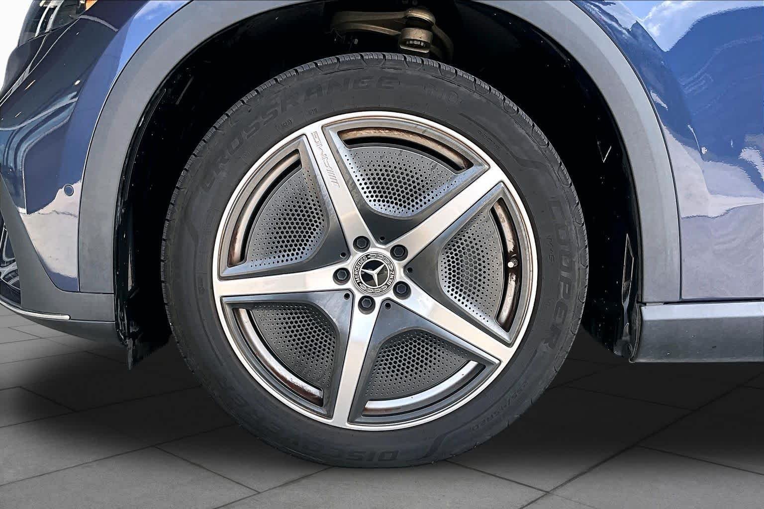 Used 2023 Twilight Blue Metallic Mercedes-Benz EQE 350+ image 10