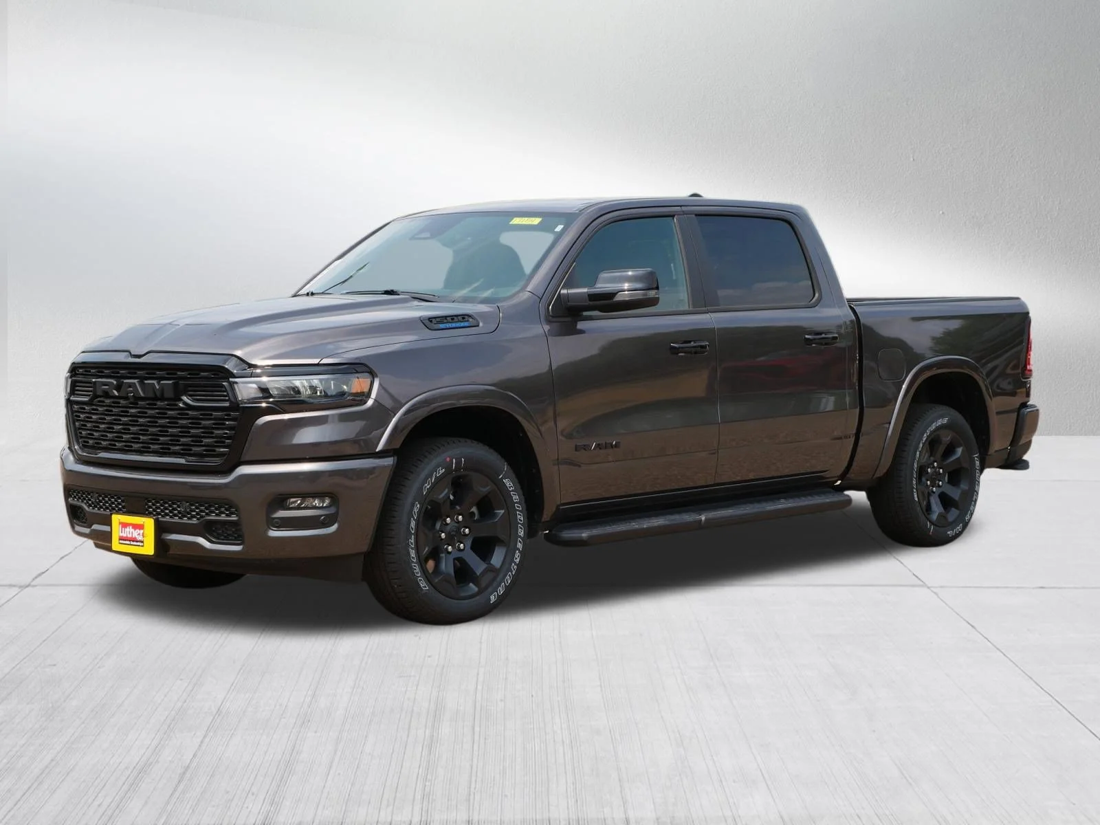 New 2026 Granite Crystal Metallic Clear-Coat Exterior Paint RAM Big Horn image 2