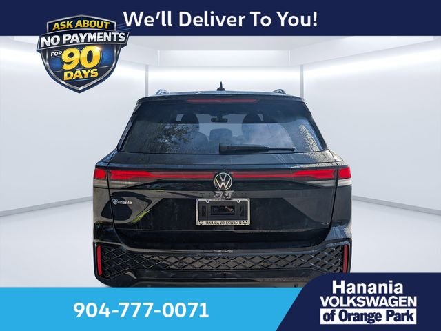 New 2026 Black Volkswagen 2.0T SE R-Line Black image 4