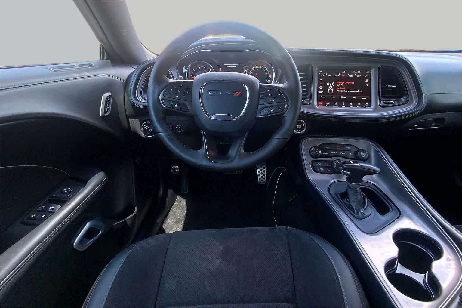 Used 2023 White Knuckle Clearcoat Dodge R/T Scat Pack image 6