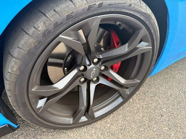 Used 2022 Rapid Blue Chevrolet 1SS image 12