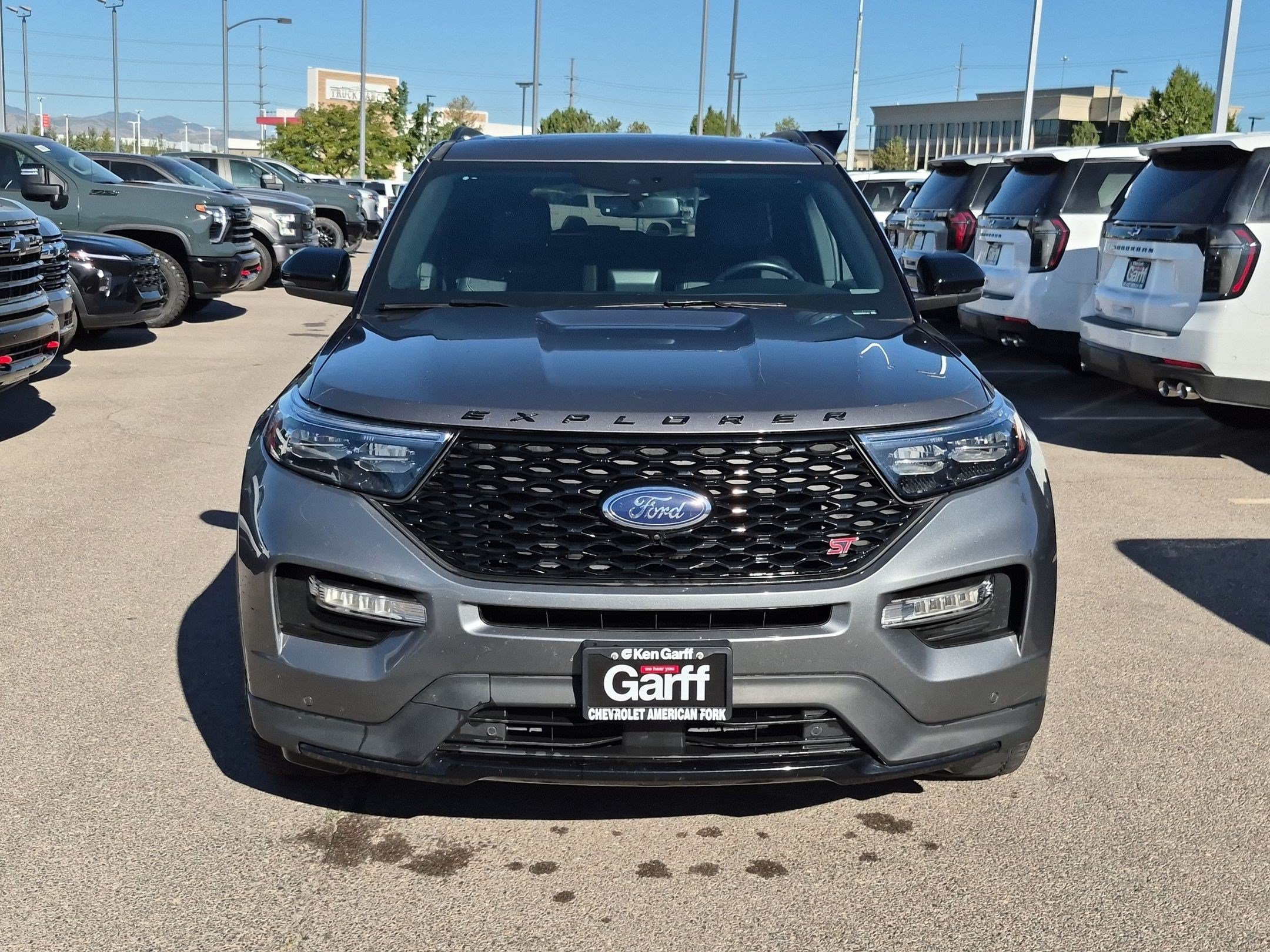 Used 2023 Gray Metallic Ford ST image 9