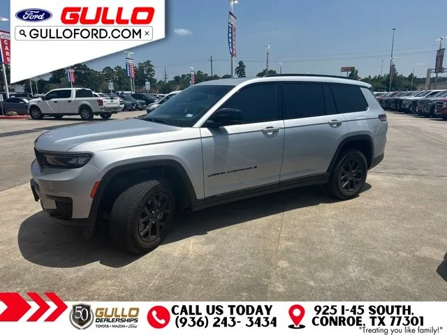 Used 2025 Silver Zynith Jeep Altitude X image 7