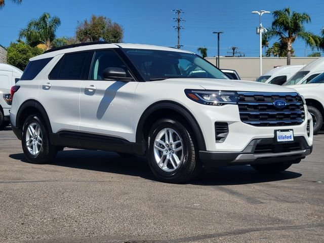 New 2026 Star White Metallic Tri-Coat Ford Active image 27
