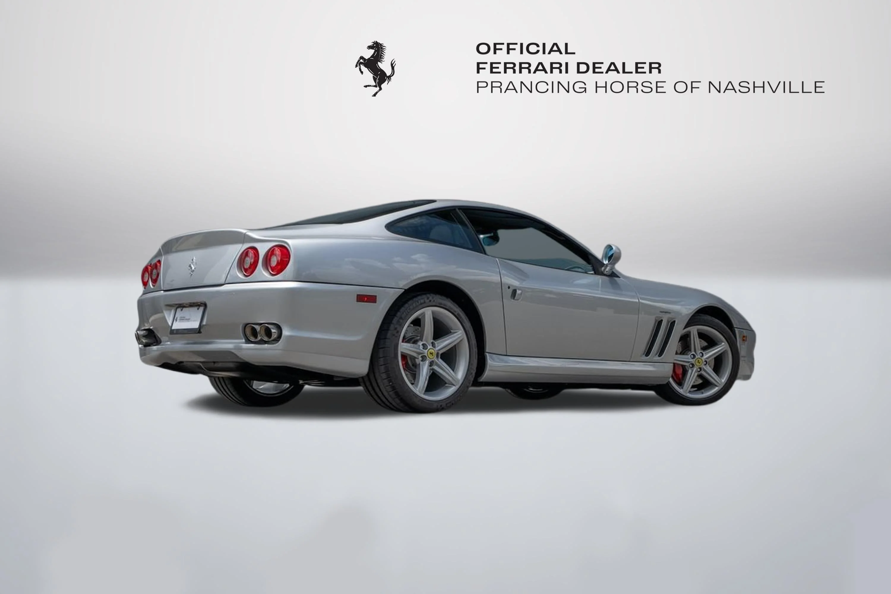 Used 2002 Argento Nurburgring Ferrari Maranello image 6