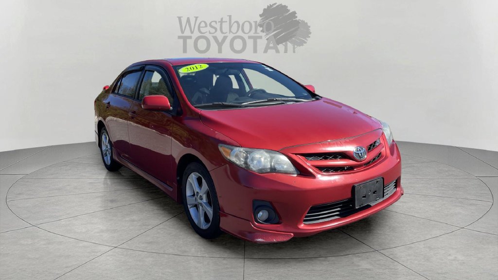 2012 Toyota Corolla S