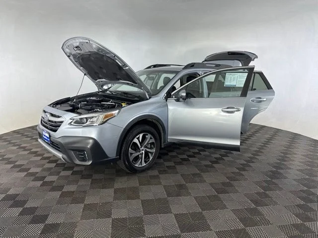 Used 2020 Silver Subaru Limited image 11